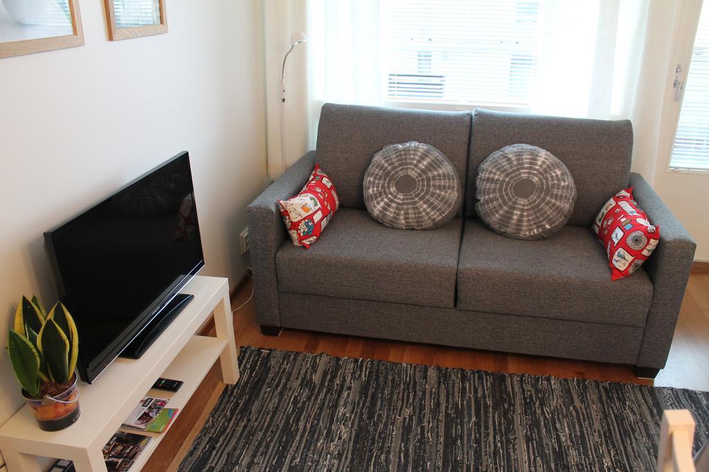 Apartment Nallisuites Oulu Buitenkant foto